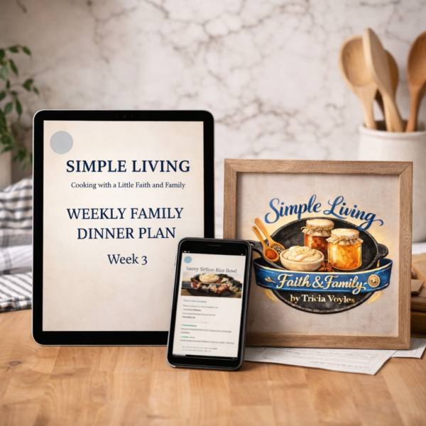 TRXK6791 - Simple Living Faith