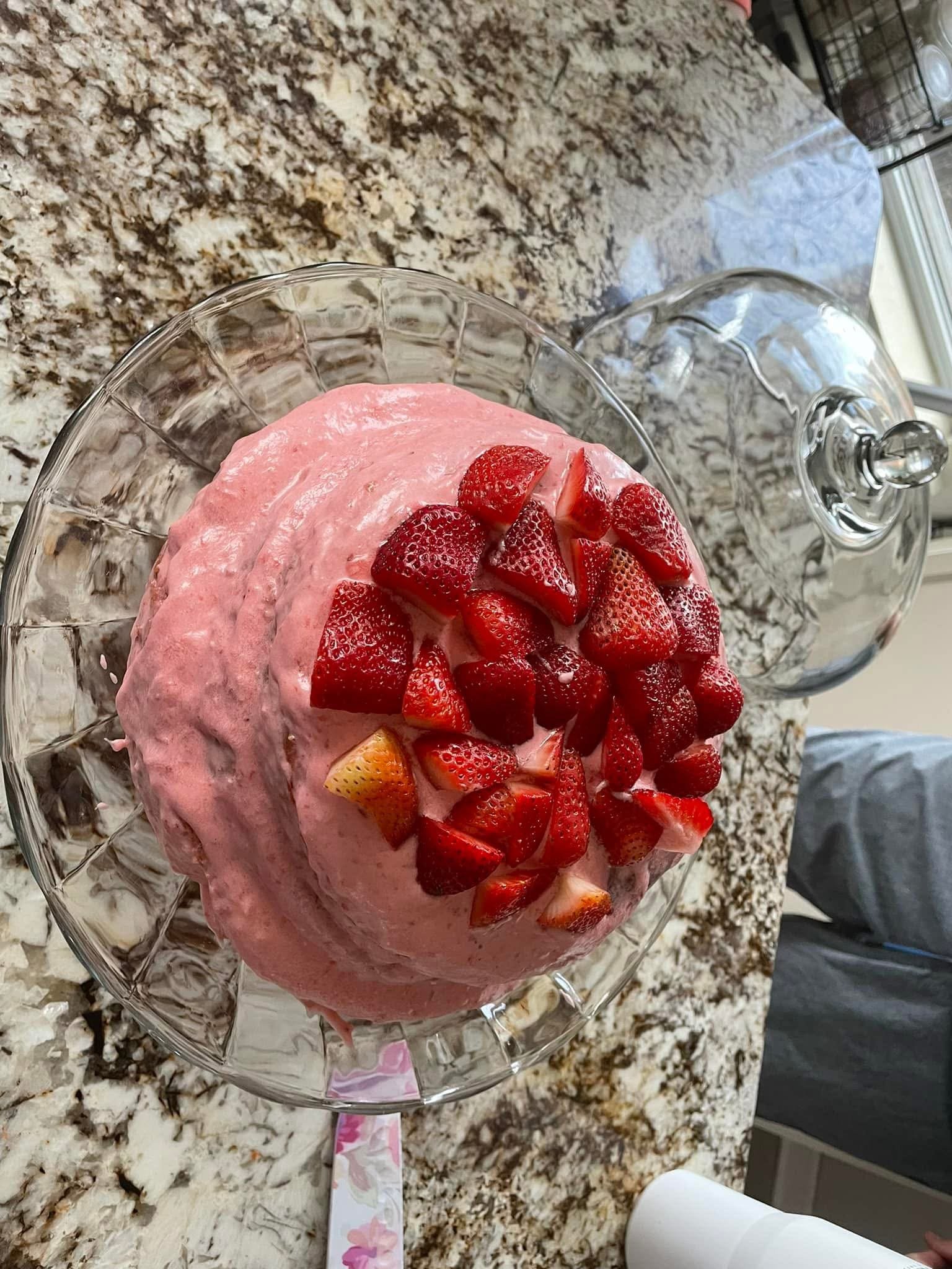 Strawberry dessert